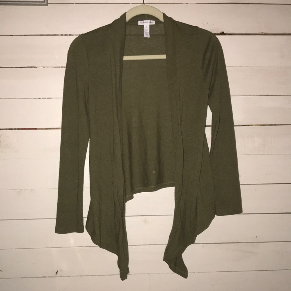 Ambiance Apparel Wrap Cardigan